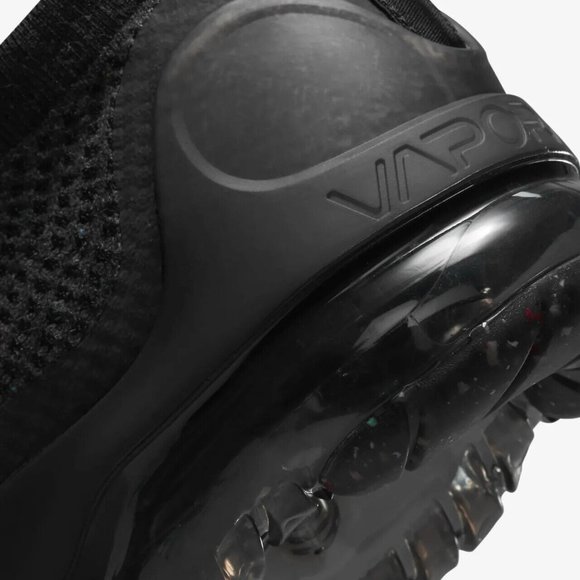 New Nike Air Vapor Max 2021 Flyknit Shoes Sneakers Black DH4084-001 Mens… - Picture 9 of 12